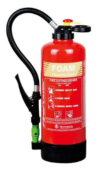 FPFF6G-6L FFF-Gas Cart op
