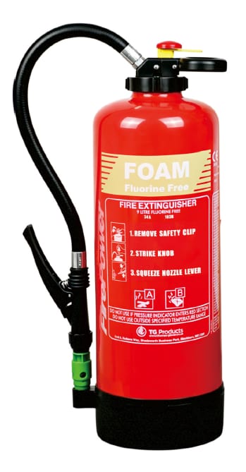 FPFF9G-9L FFF-Gas Cart Op