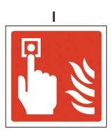 620010 - I-Alarm Point- Tall