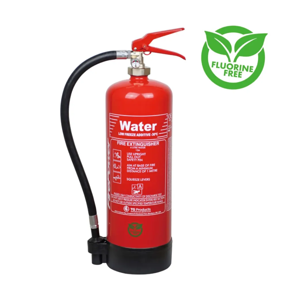 -30 degrees water extinguisher